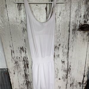 Lululemon White Athletic Dress